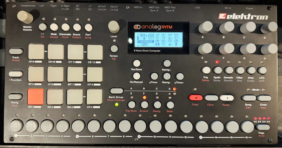 Elektron Analog Rytm MK1